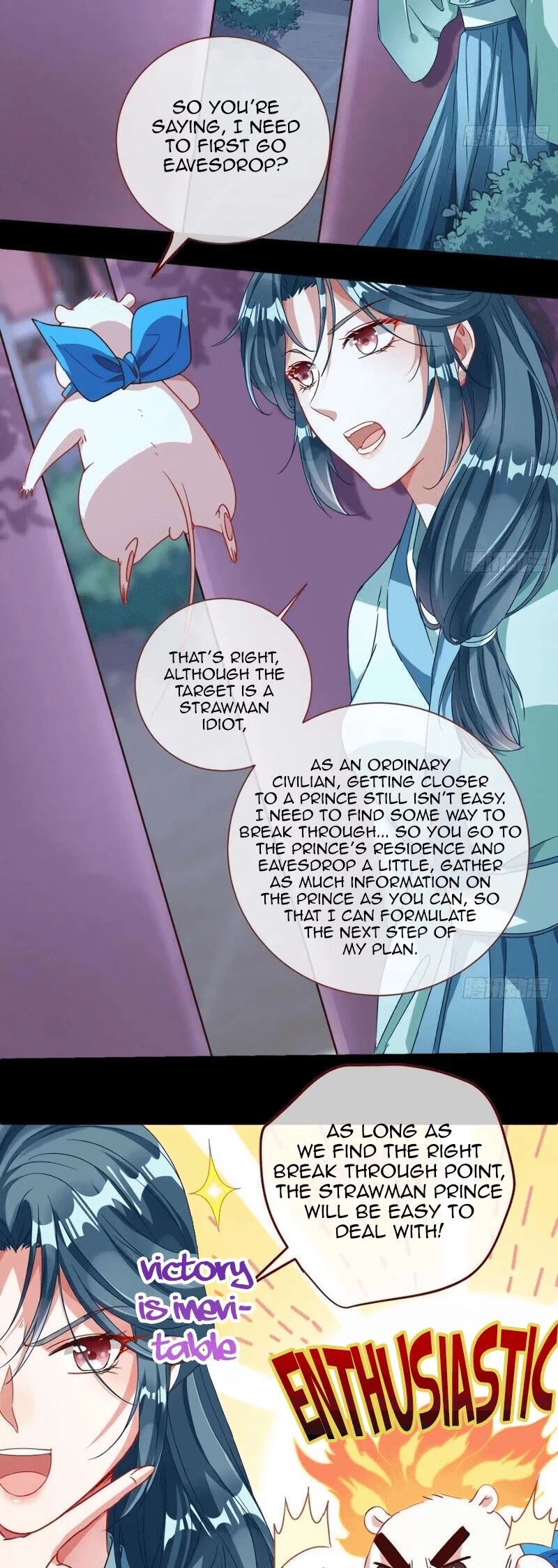 Cheating Men Must Die Chapter 239 page 21 - Chapter 239: Ascent of the Empress -- Changing fate