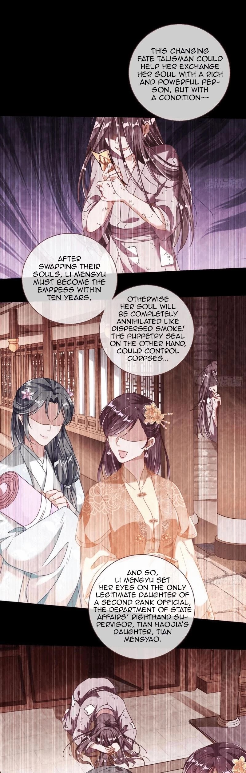 Cheating Men Must Die Chapter 239 page 5 - Chapter 239: Ascent of the Empress -- Changing fate