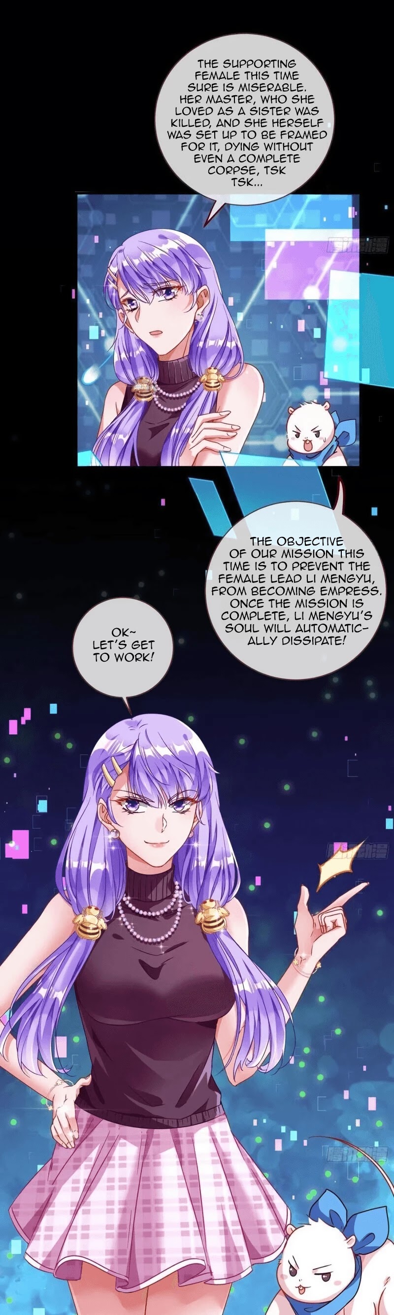 Cheating Men Must Die Chapter 239 page 9 - Chapter 239: Ascent of the Empress -- Changing fate