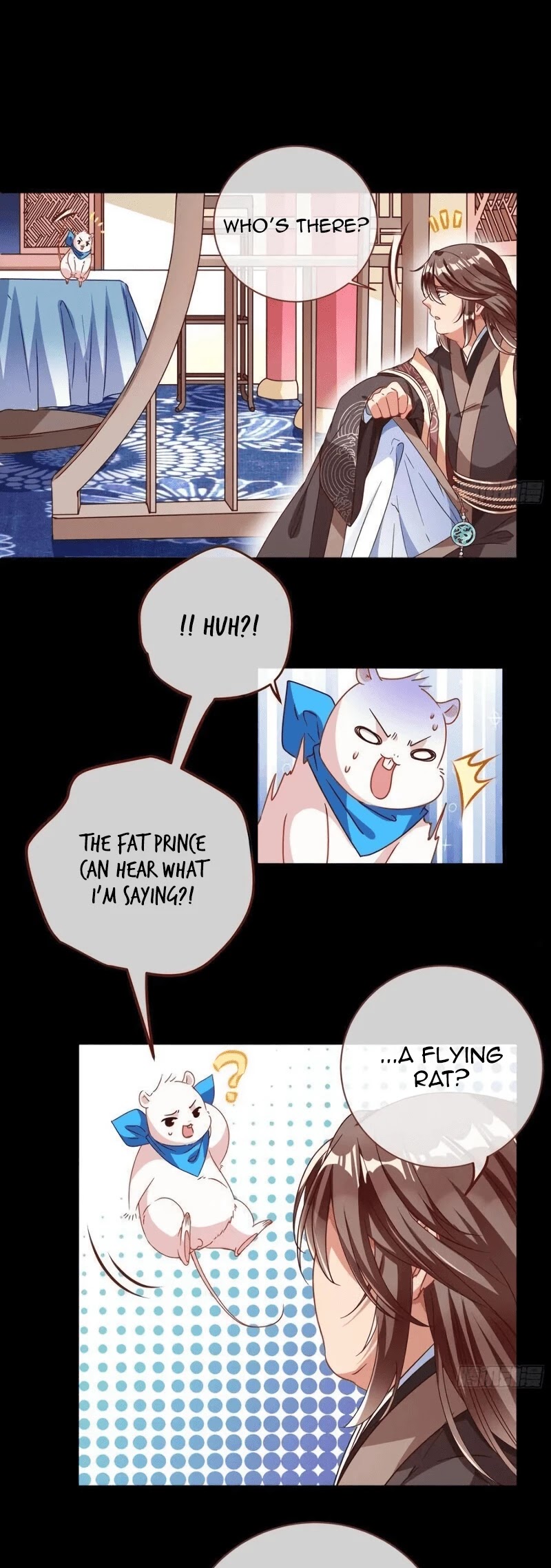 Cheating Men Must Die Chapter 240 page 11 - Chapter 240: Ascent of the Empress -- You can see me?!