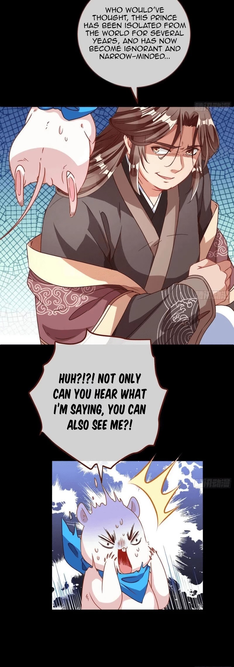 Cheating Men Must Die Chapter 240 page 12 - Chapter 240: Ascent of the Empress -- You can see me?!
