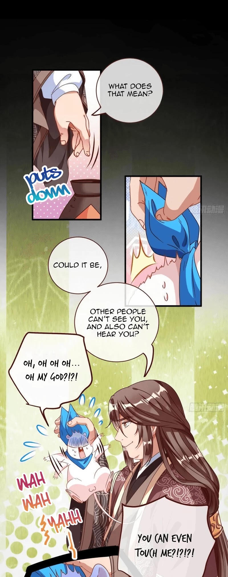 Cheating Men Must Die Chapter 240 page 13 - Chapter 240: Ascent of the Empress -- You can see me?!