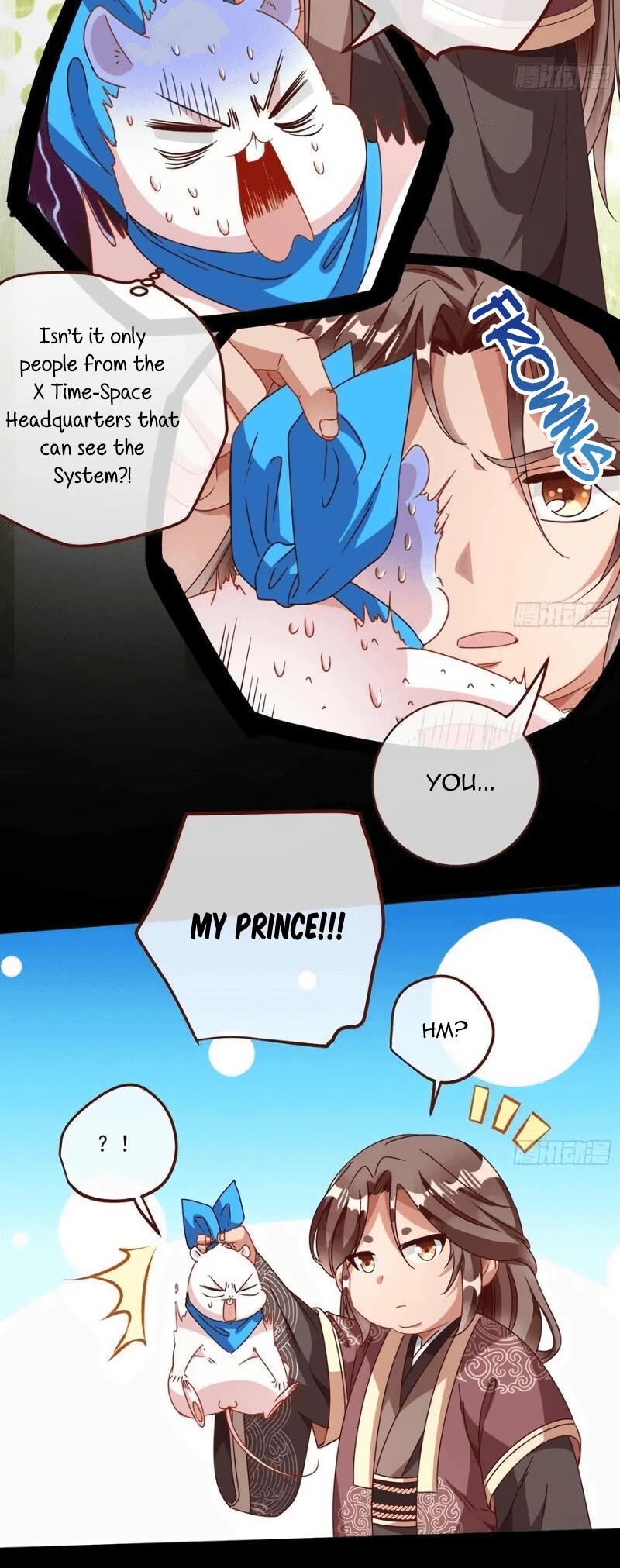Cheating Men Must Die Chapter 240 page 14 - Chapter 240: Ascent of the Empress -- You can see me?!