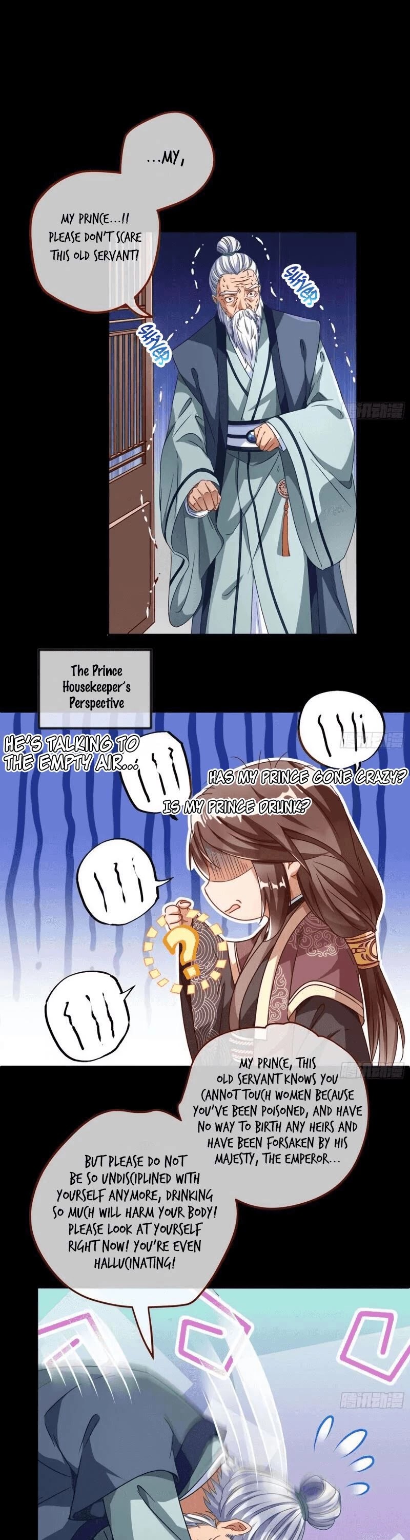 Cheating Men Must Die Chapter 240 page 15 - Chapter 240: Ascent of the Empress -- You can see me?!
