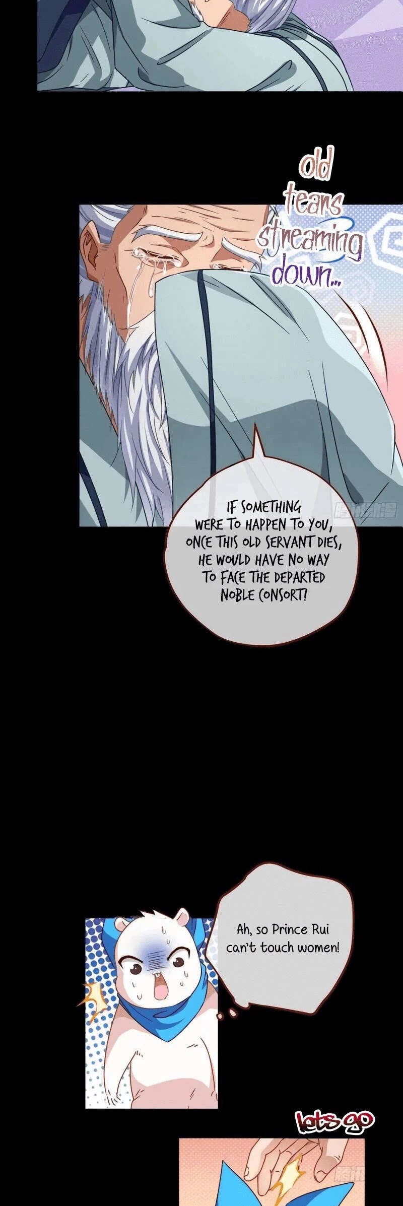 Cheating Men Must Die Chapter 240 page 16 - Chapter 240: Ascent of the Empress -- You can see me?!