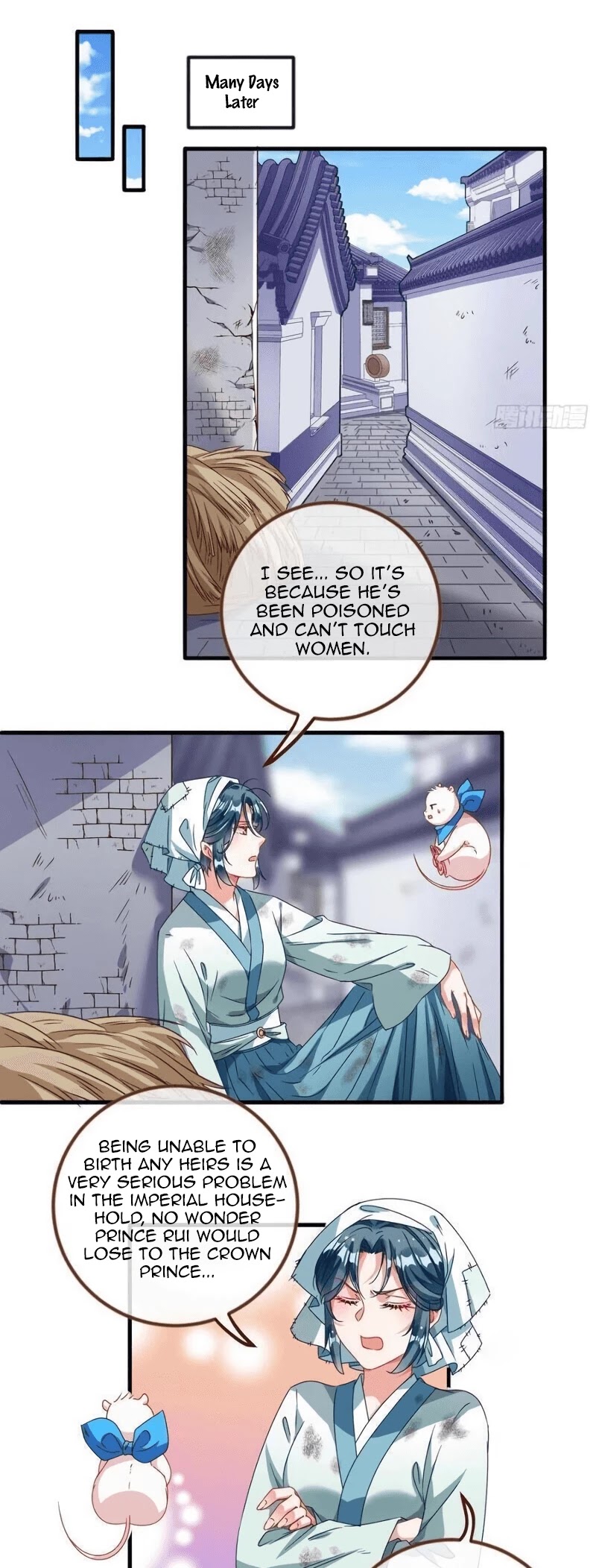 Cheating Men Must Die Chapter 240 page 18 - Chapter 240: Ascent of the Empress -- You can see me?!