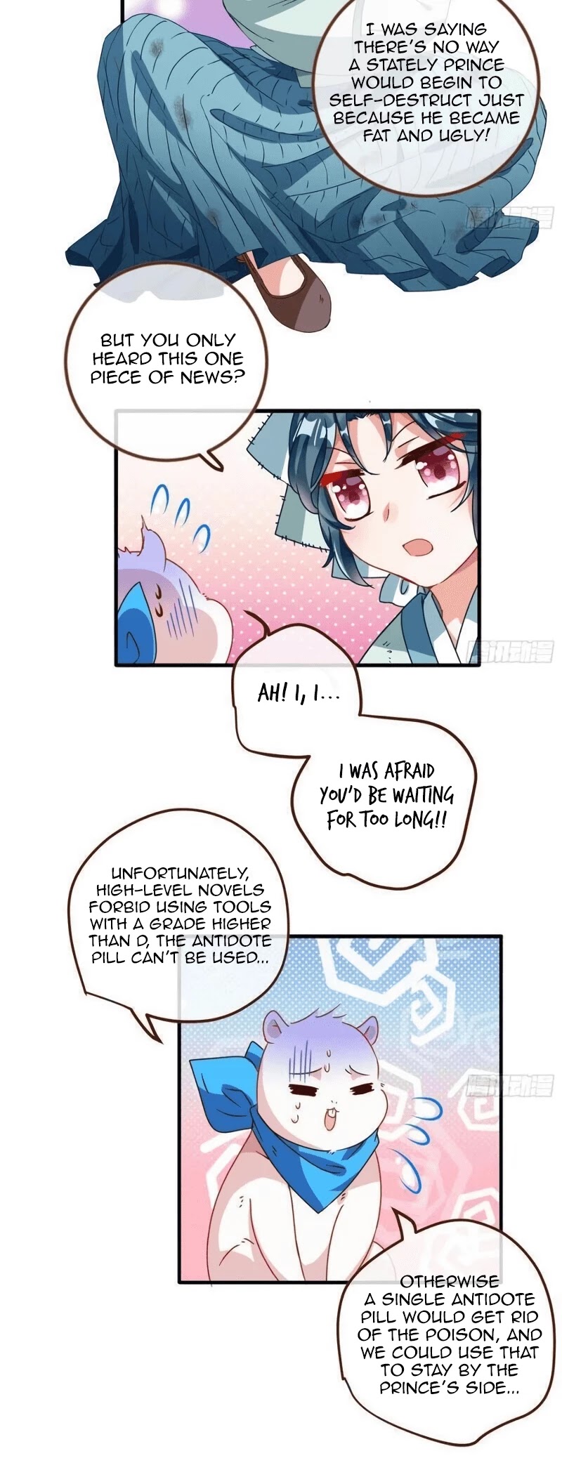 Cheating Men Must Die Chapter 240 page 19 - Chapter 240: Ascent of the Empress -- You can see me?!