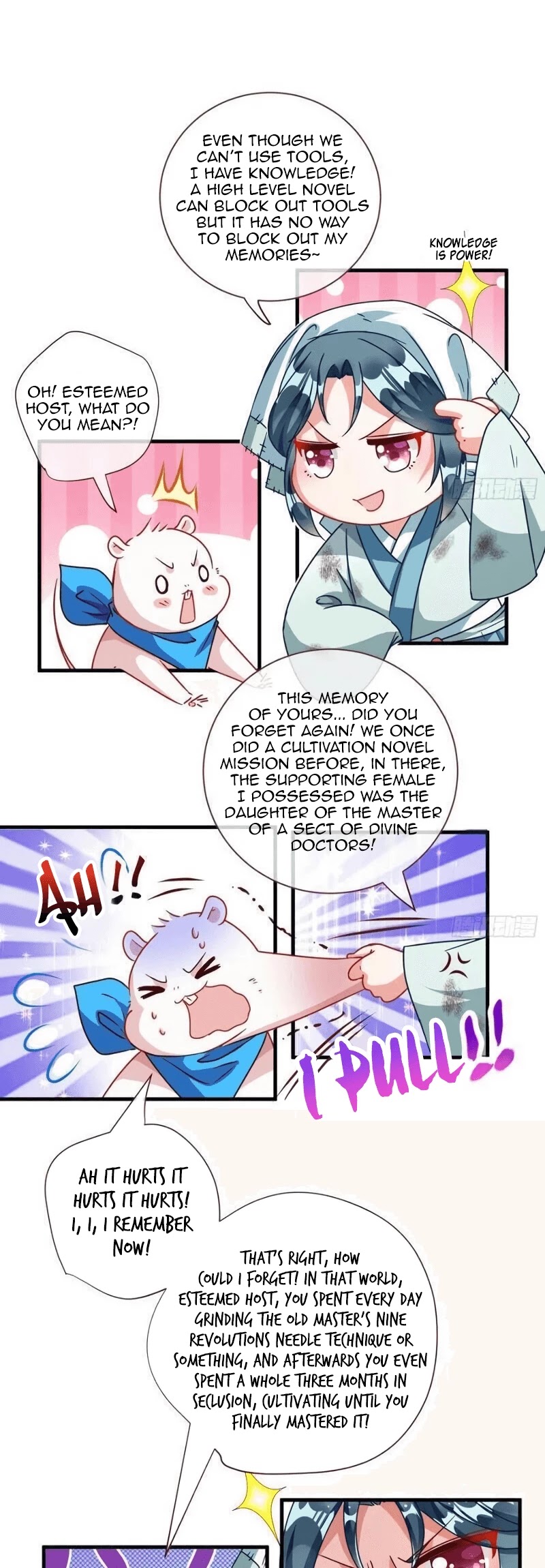 Cheating Men Must Die Chapter 240 page 20 - Chapter 240: Ascent of the Empress -- You can see me?!