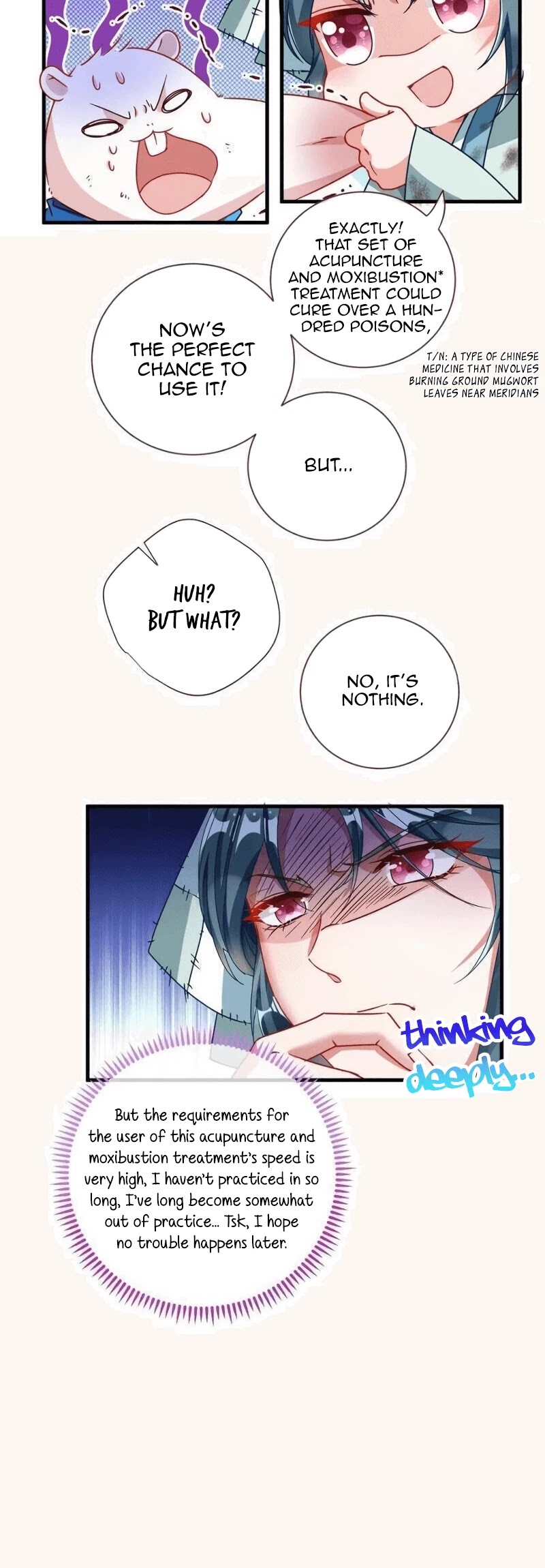 Cheating Men Must Die Chapter 240 page 21 - Chapter 240: Ascent of the Empress -- You can see me?!