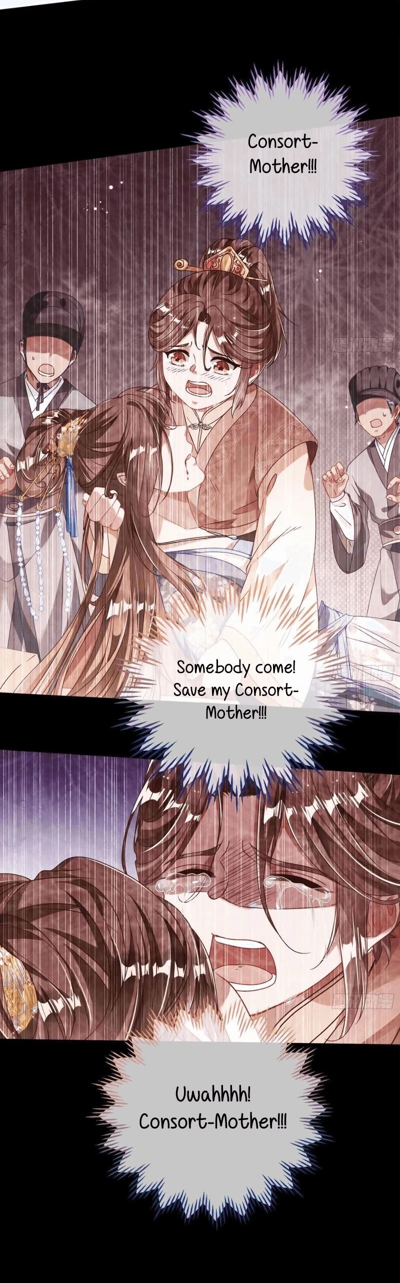 Cheating Men Must Die Chapter 240 page 3 - Chapter 240: Ascent of the Empress -- You can see me?!