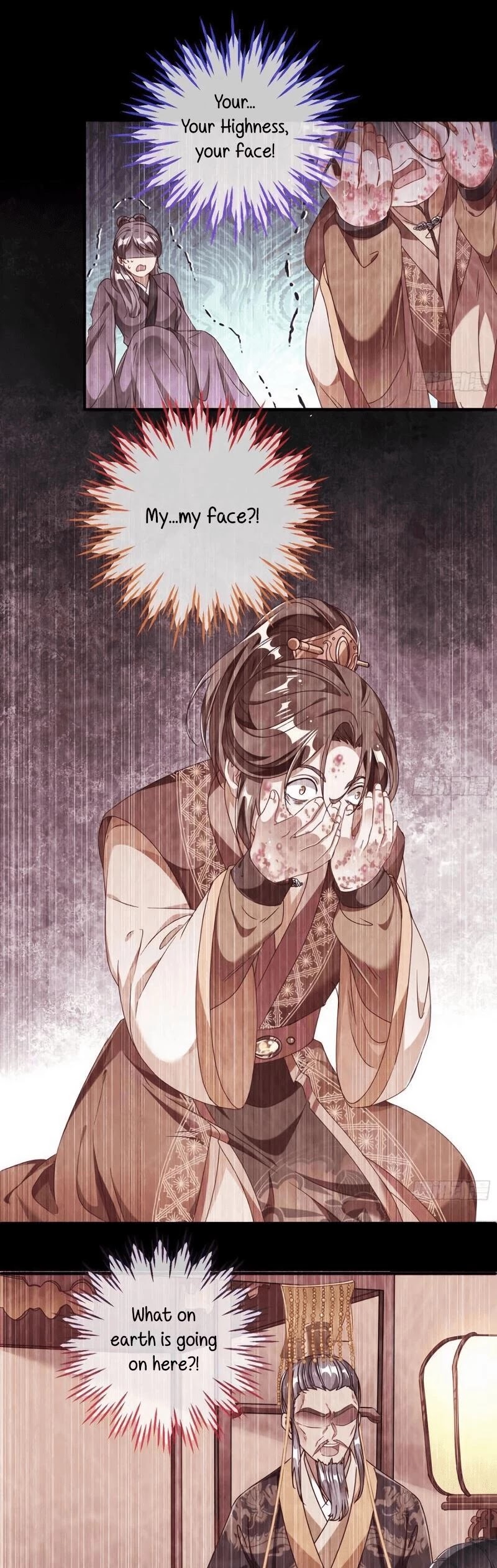 Cheating Men Must Die Chapter 240 page 6 - Chapter 240: Ascent of the Empress -- You can see me?!