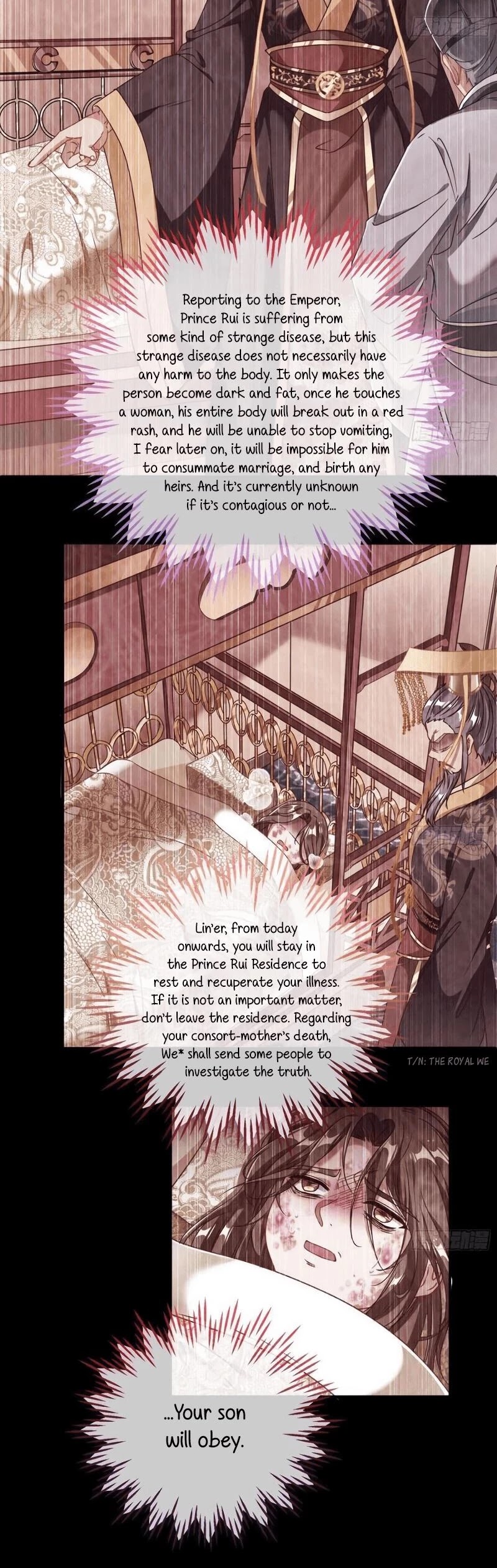 Cheating Men Must Die Chapter 240 page 7 - Chapter 240: Ascent of the Empress -- You can see me?!