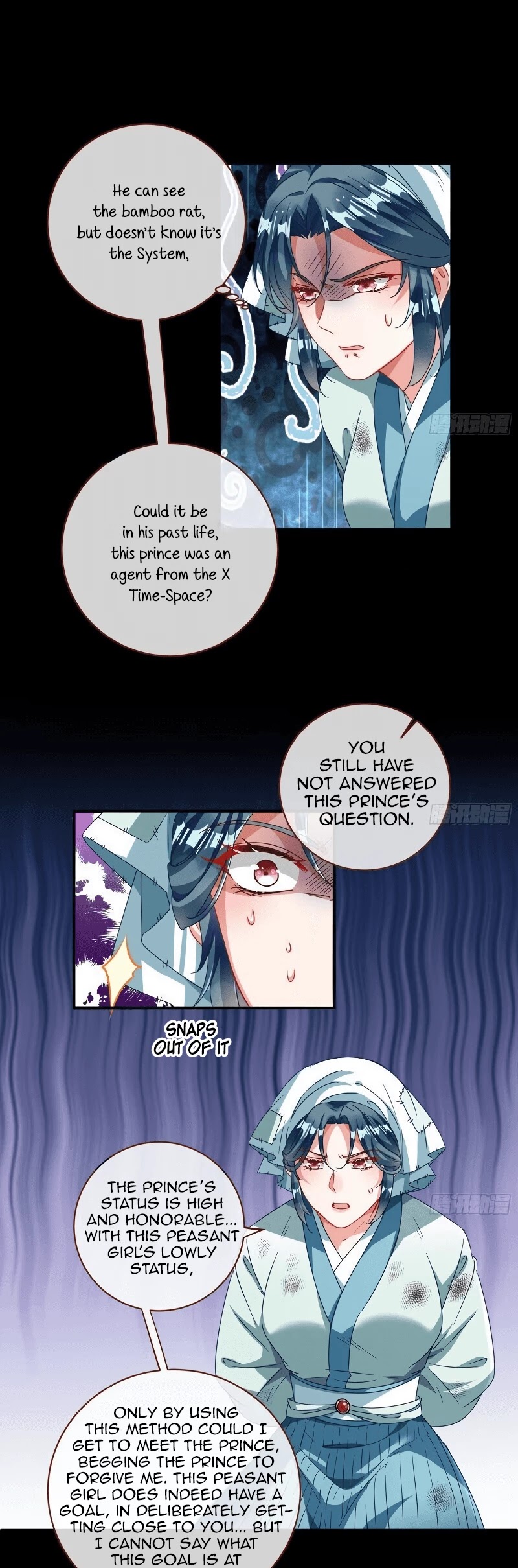 Cheating Men Must Die Chapter 241 page 12 - Chapter 241: Ascent of the Empress -- Palace trespassing