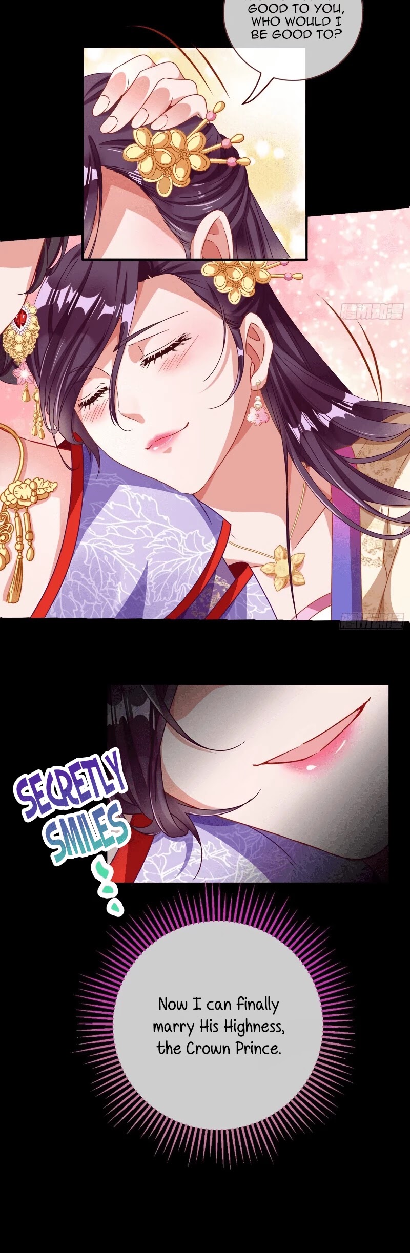 Cheating Men Must Die Chapter 241 page 21 - Chapter 241: Ascent of the Empress -- Palace trespassing