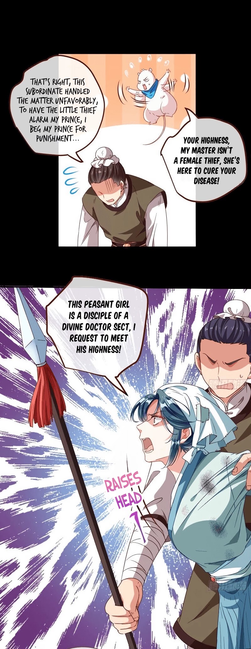 Cheating Men Must Die Chapter 241 page 4 - Chapter 241: Ascent of the Empress -- Palace trespassing