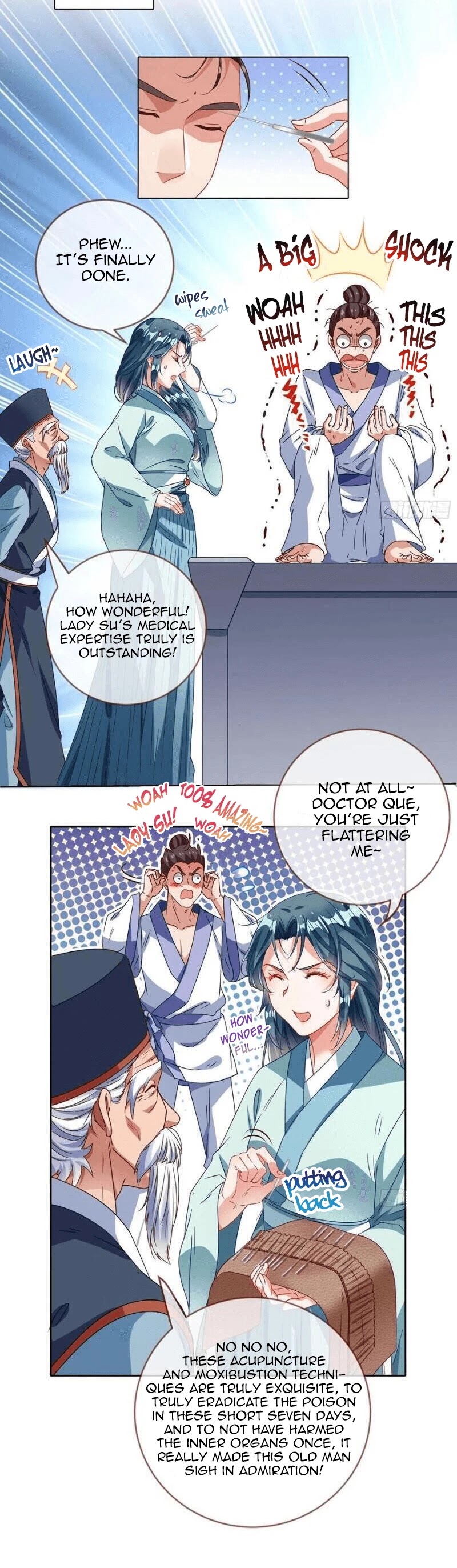 Cheating Men Must Die Chapter 242 page 10 - Chapter 242: Ascent of the Empress -- Suspected old friend arrives