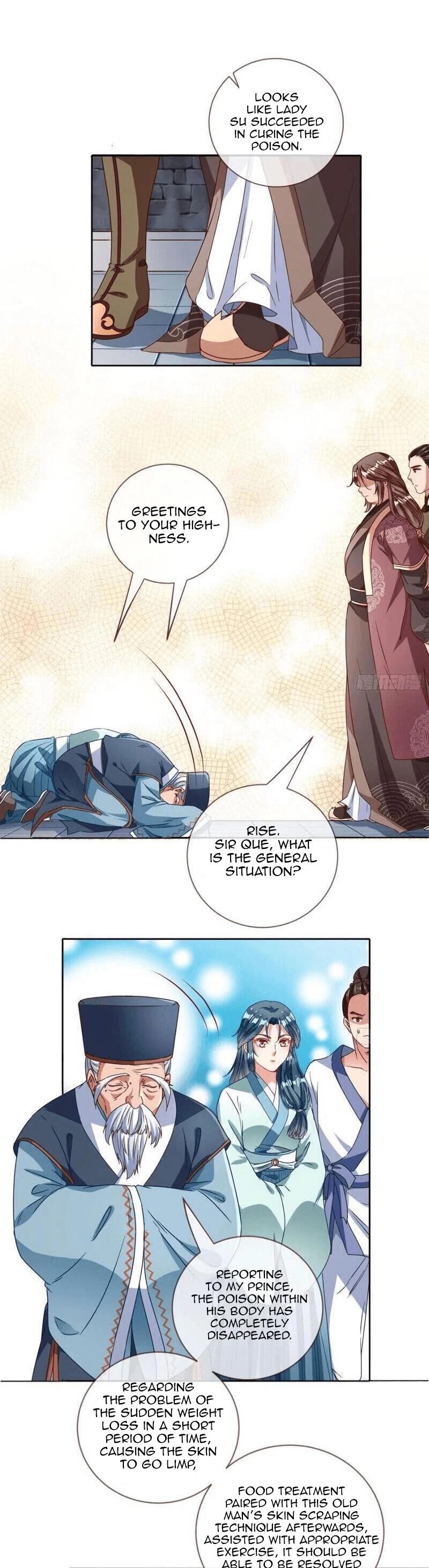 Cheating Men Must Die Chapter 242 page 11 - Chapter 242: Ascent of the Empress -- Suspected old friend arrives