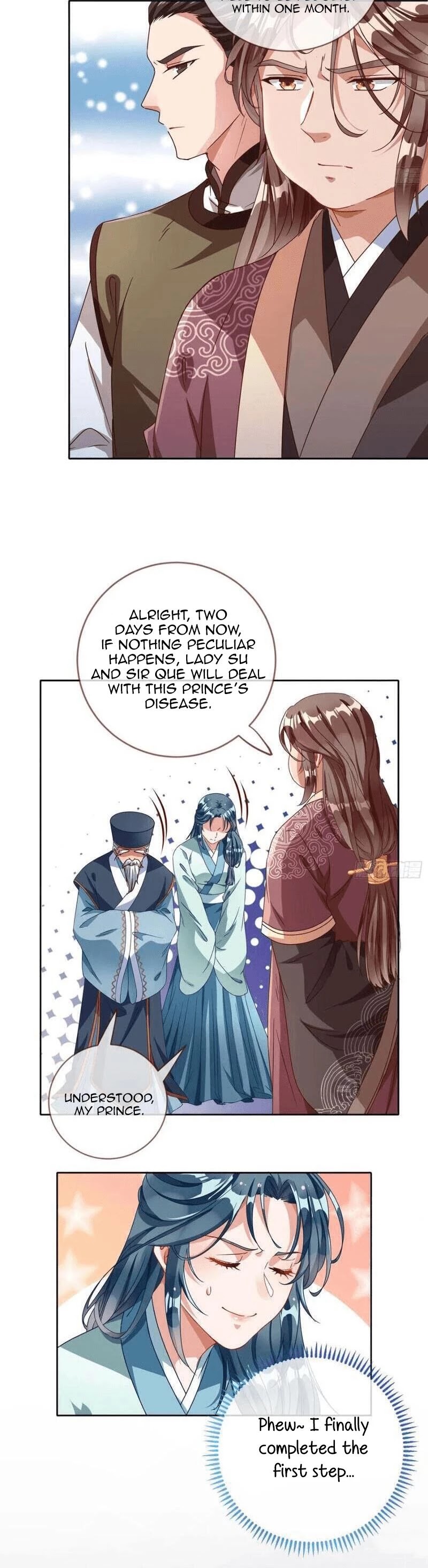 Cheating Men Must Die Chapter 242 page 12 - Chapter 242: Ascent of the Empress -- Suspected old friend arrives
