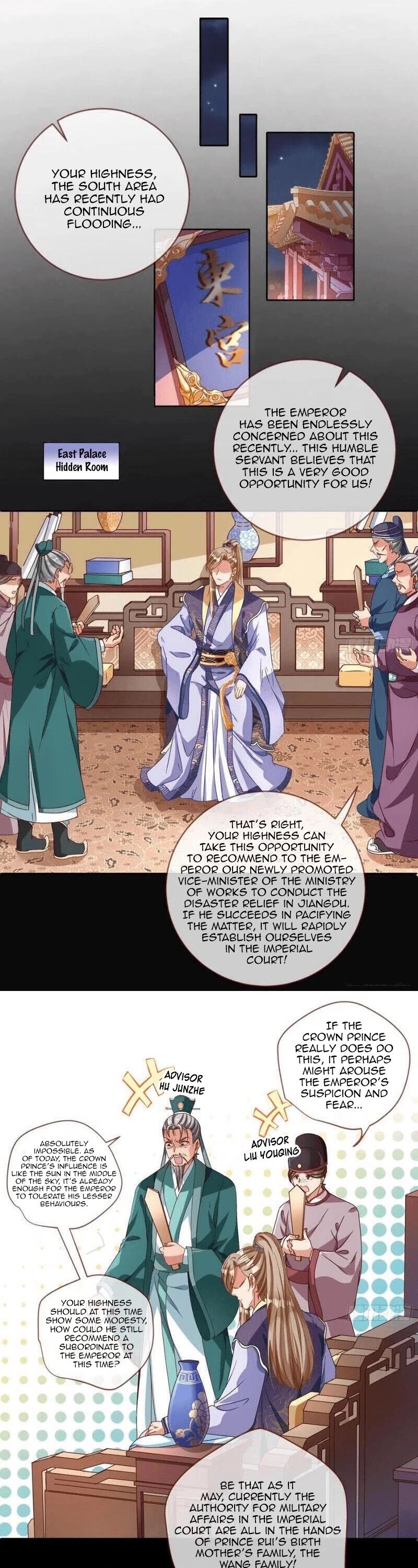 Cheating Men Must Die Chapter 242 page 13 - Chapter 242: Ascent of the Empress -- Suspected old friend arrives