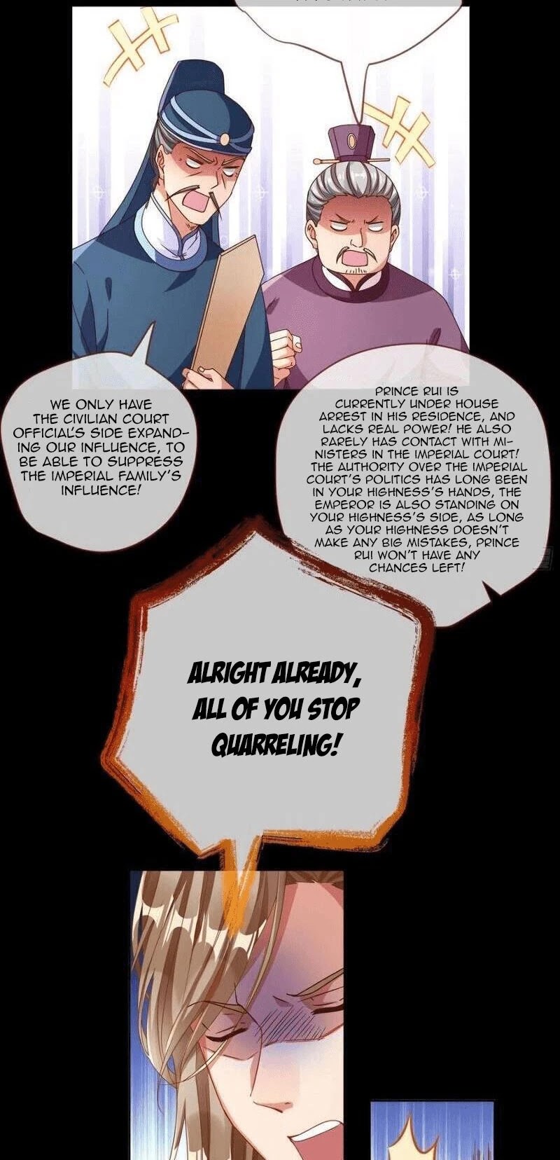 Cheating Men Must Die Chapter 242 page 14 - Chapter 242: Ascent of the Empress -- Suspected old friend arrives