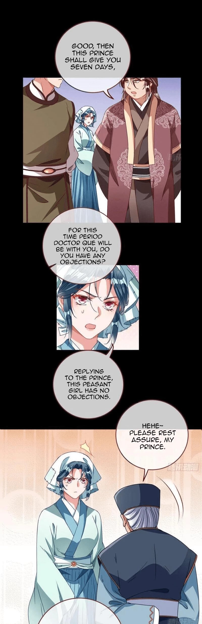 Cheating Men Must Die Chapter 242 page 4 - Chapter 242: Ascent of the Empress -- Suspected old friend arrives