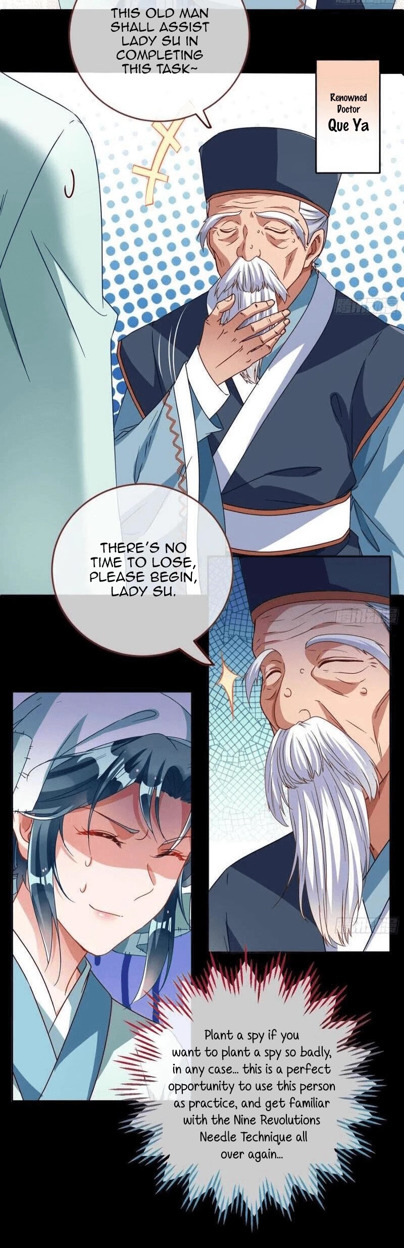 Cheating Men Must Die Chapter 242 page 5 - Chapter 242: Ascent of the Empress -- Suspected old friend arrives