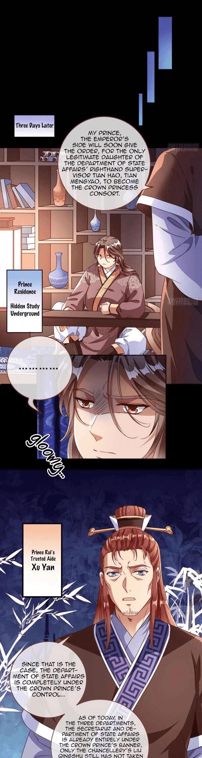 Cheating Men Must Die Chapter 242 page 6 - Chapter 242: Ascent of the Empress -- Suspected old friend arrives