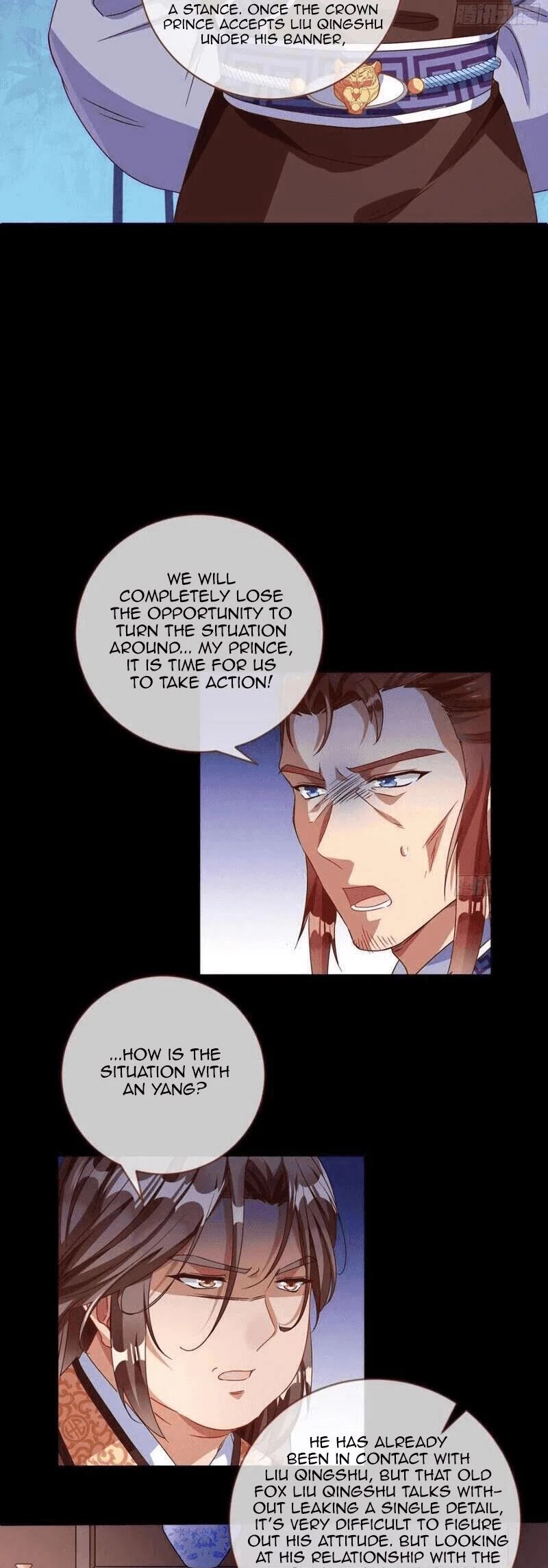 Cheating Men Must Die Chapter 242 page 7 - Chapter 242: Ascent of the Empress -- Suspected old friend arrives