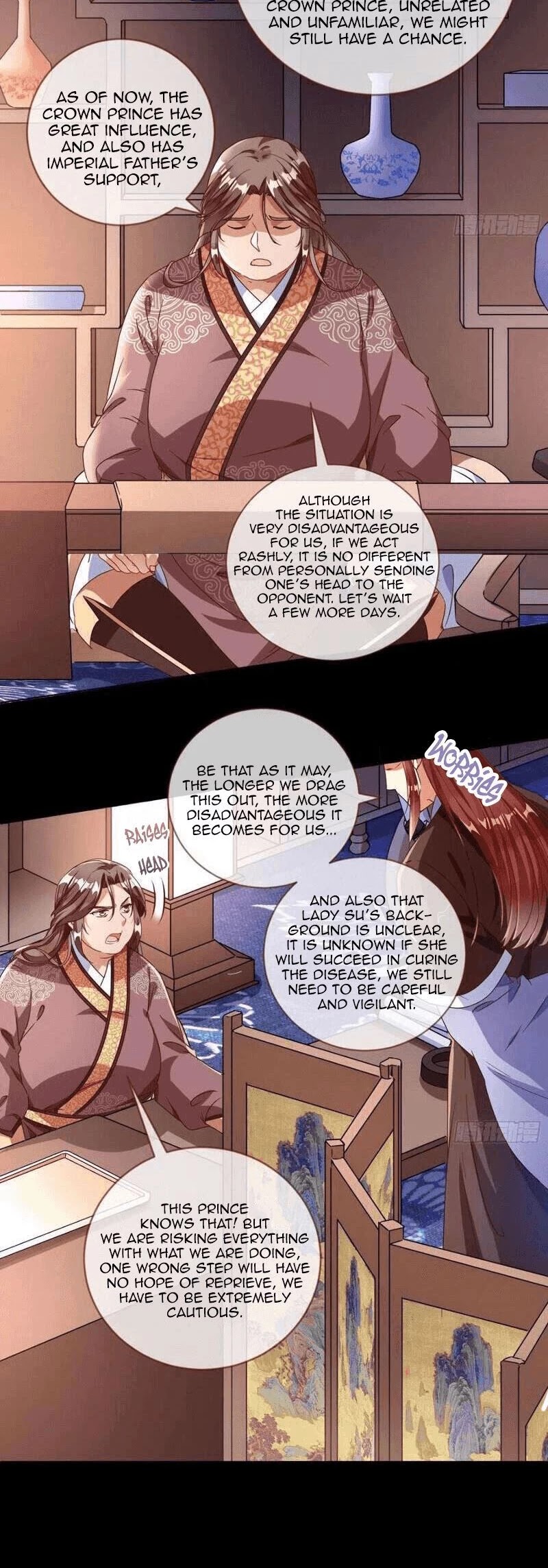 Cheating Men Must Die Chapter 242 page 8 - Chapter 242: Ascent of the Empress -- Suspected old friend arrives