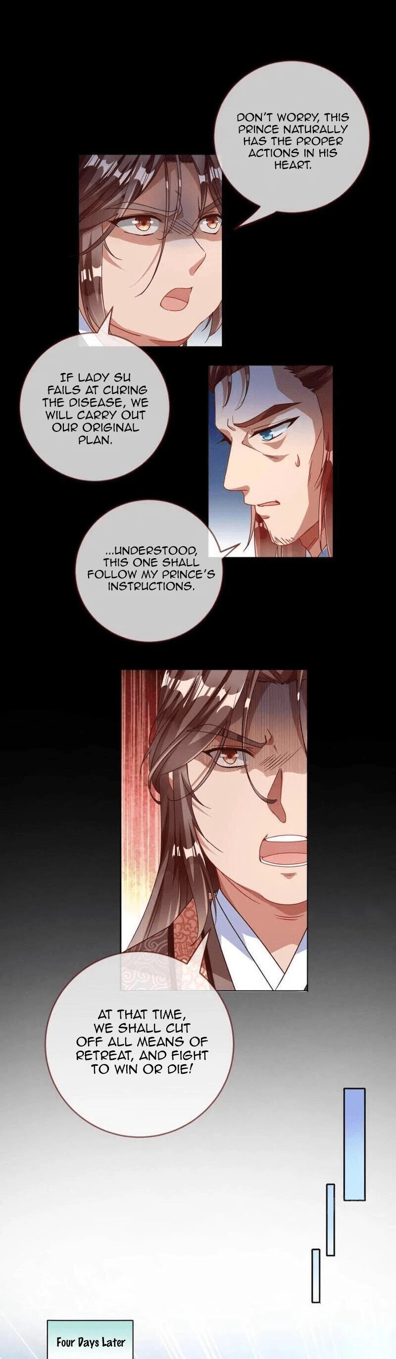 Cheating Men Must Die Chapter 242 page 9 - Chapter 242: Ascent of the Empress -- Suspected old friend arrives