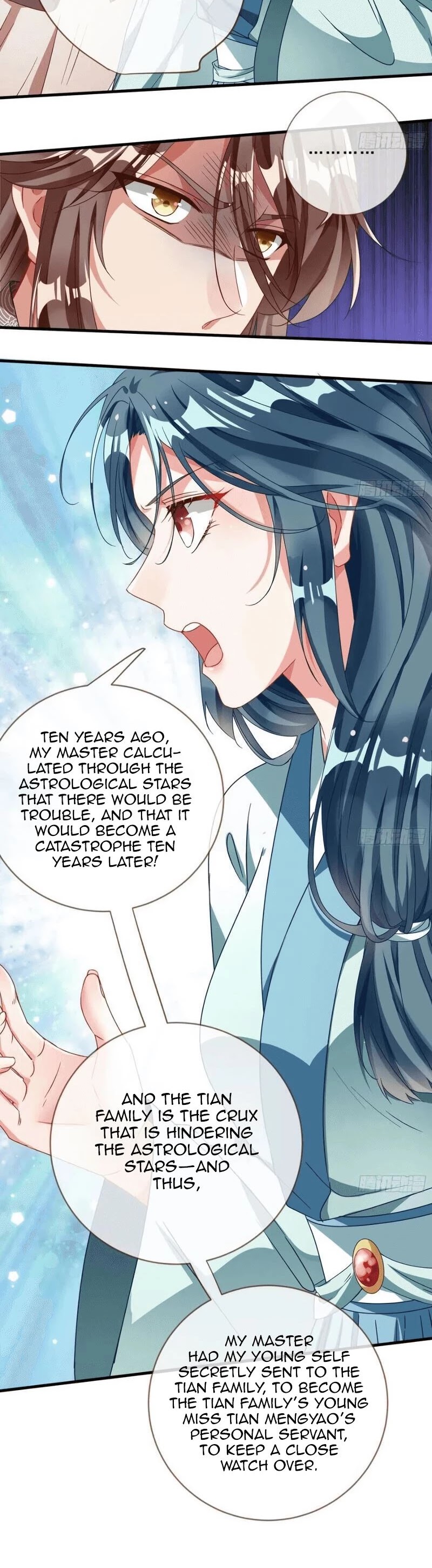 Cheating Men Must Die Chapter 243 page 10 - Chapter 243: Ascent of the Empress -- Mystic shadow valley's successor