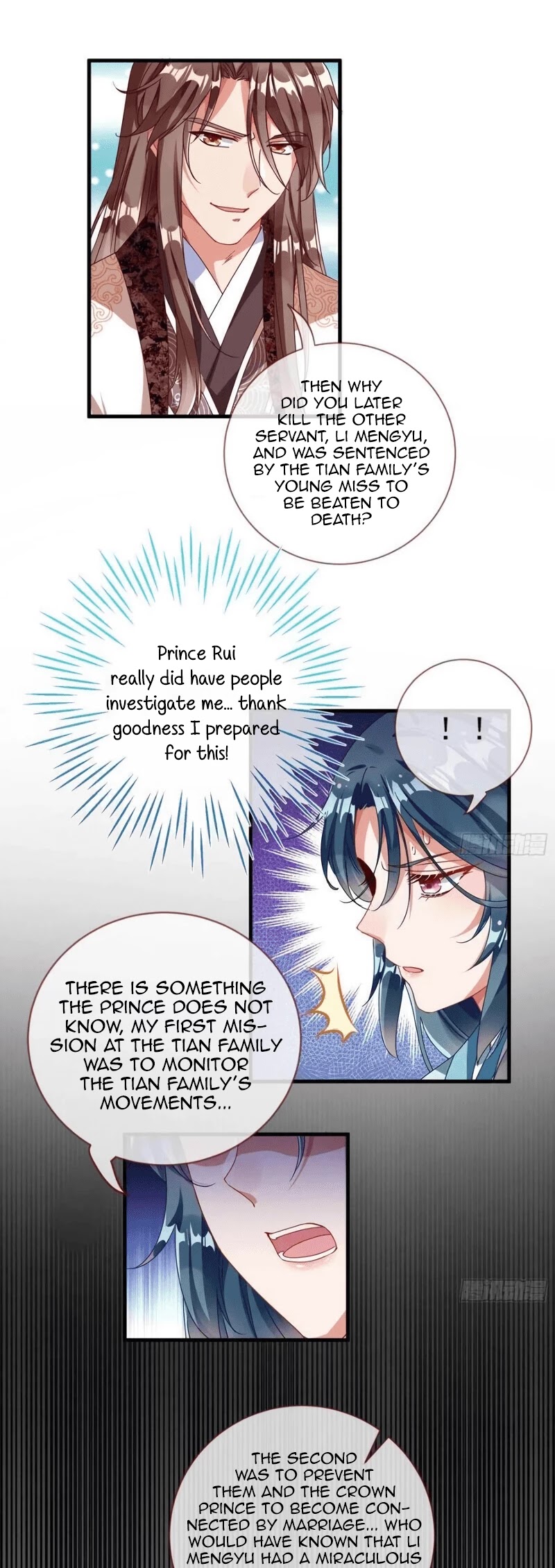 Cheating Men Must Die Chapter 243 page 11 - Chapter 243: Ascent of the Empress -- Mystic shadow valley's successor