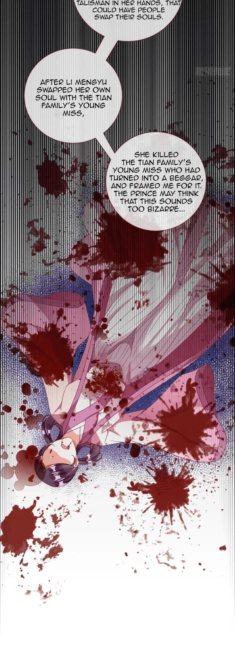 Cheating Men Must Die Chapter 243 page 12 - Chapter 243: Ascent of the Empress -- Mystic shadow valley's successor