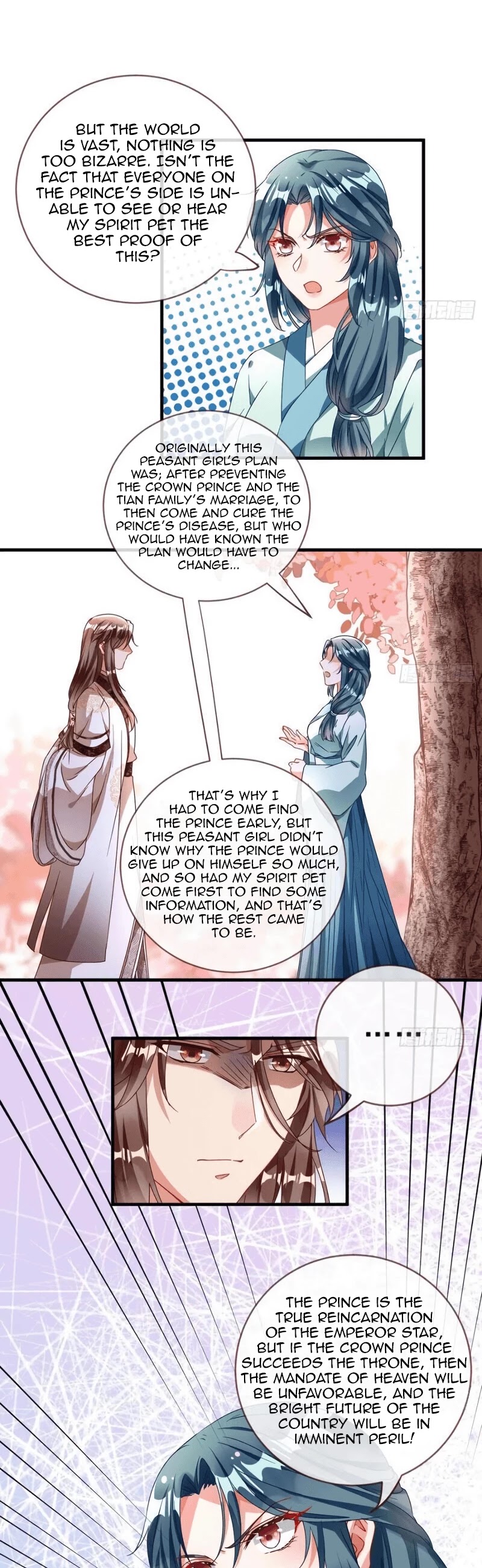 Cheating Men Must Die Chapter 243 page 13 - Chapter 243: Ascent of the Empress -- Mystic shadow valley's successor