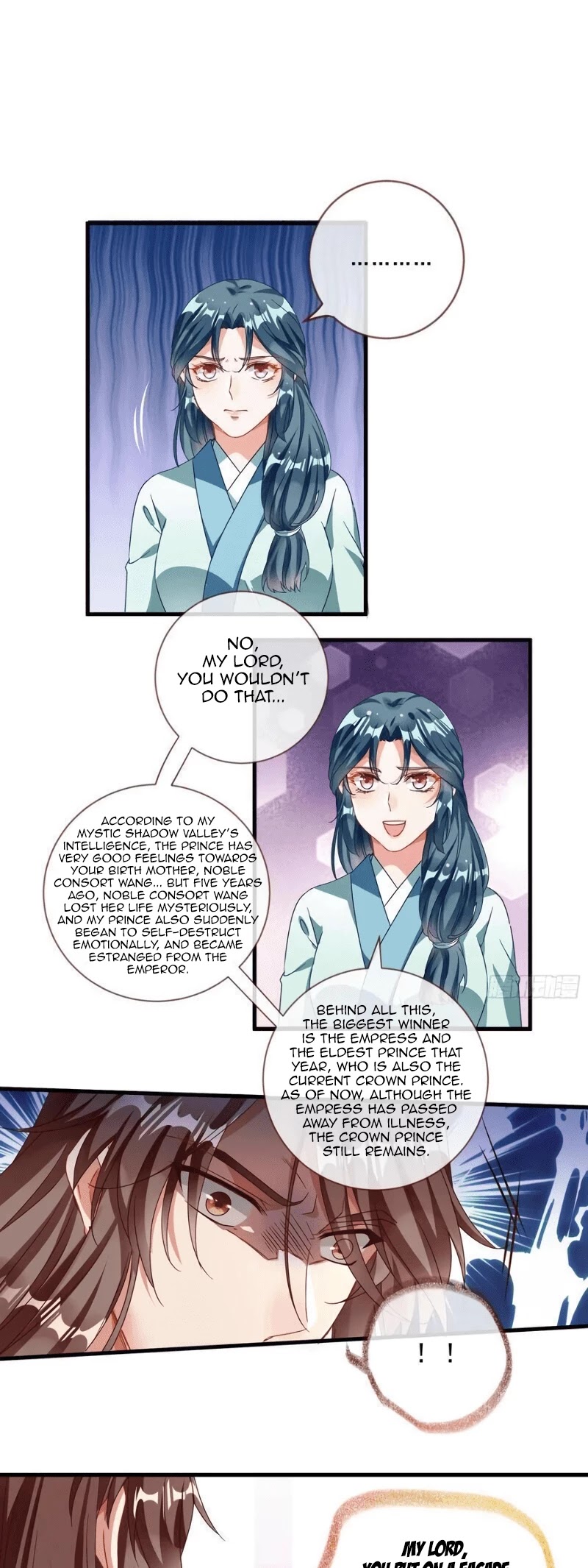 Cheating Men Must Die Chapter 243 page 15 - Chapter 243: Ascent of the Empress -- Mystic shadow valley's successor
