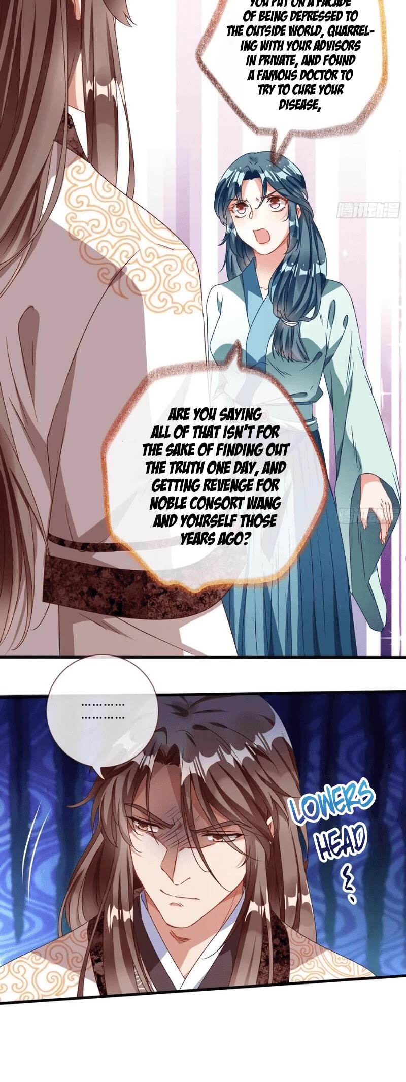Cheating Men Must Die Chapter 243 page 16 - Chapter 243: Ascent of the Empress -- Mystic shadow valley's successor