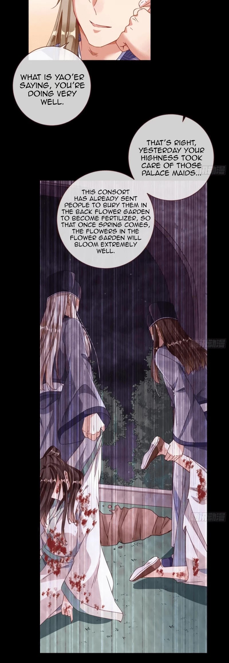 Cheating Men Must Die Chapter 243 page 23 - Chapter 243: Ascent of the Empress -- Mystic shadow valley's successor