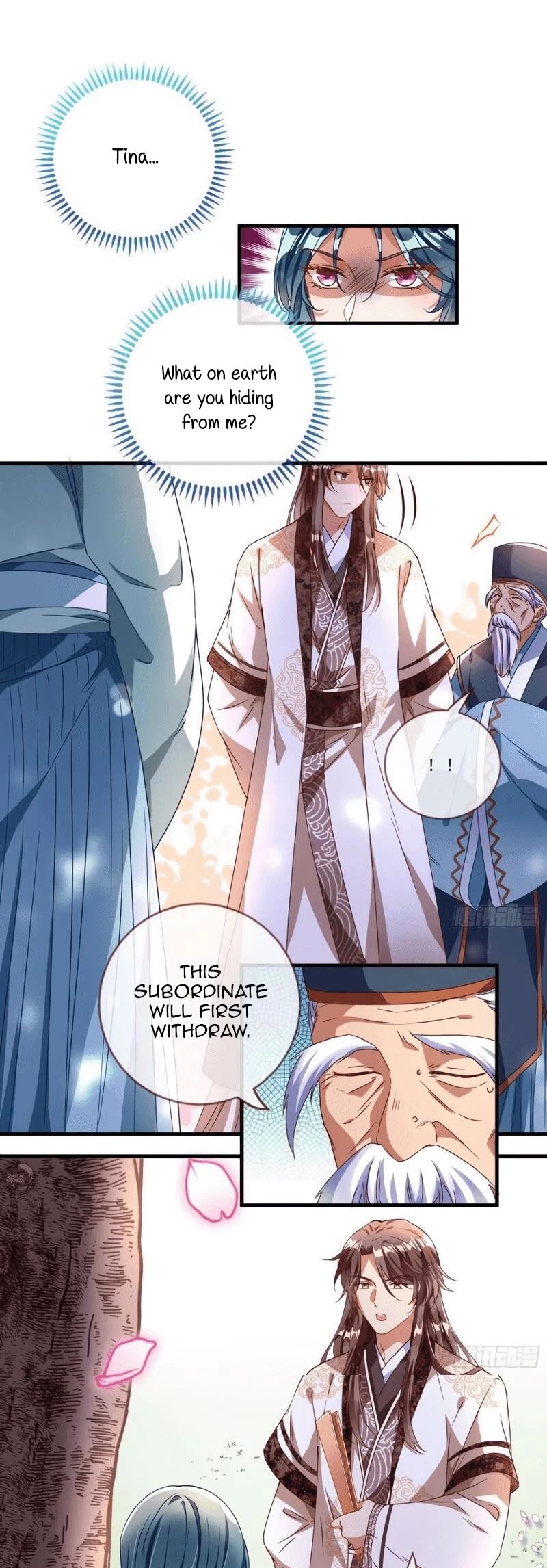 Cheating Men Must Die Chapter 243 page 4 - Chapter 243: Ascent of the Empress -- Mystic shadow valley's successor