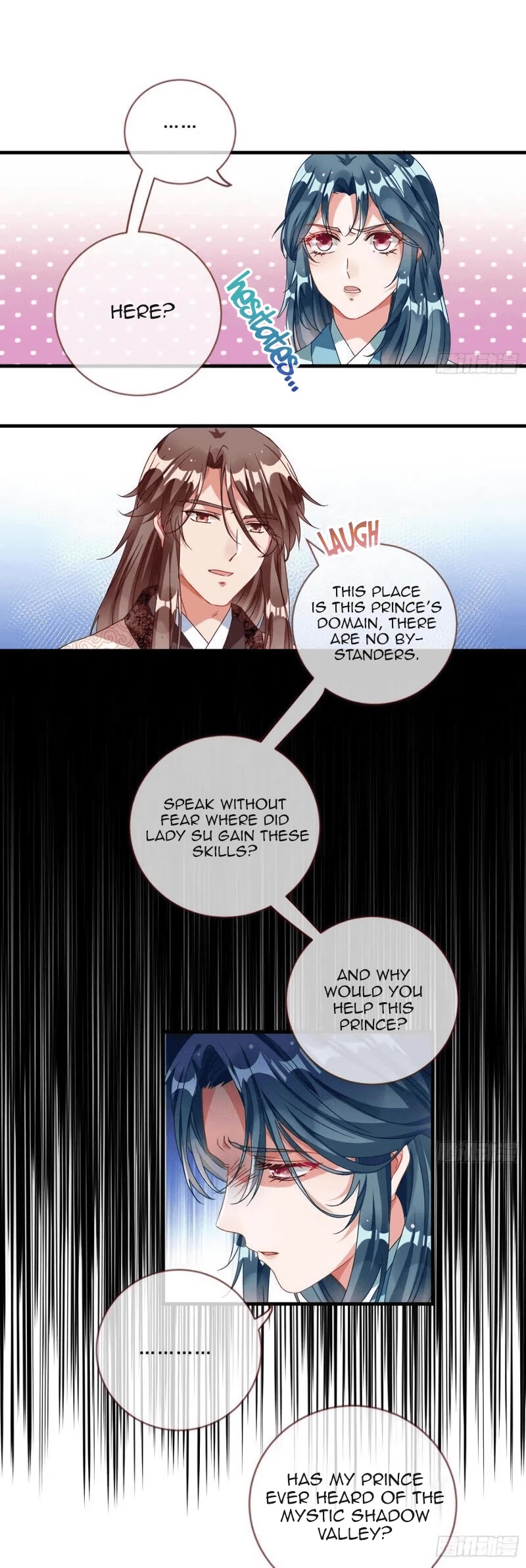 Cheating Men Must Die Chapter 243 page 6 - Chapter 243: Ascent of the Empress -- Mystic shadow valley's successor