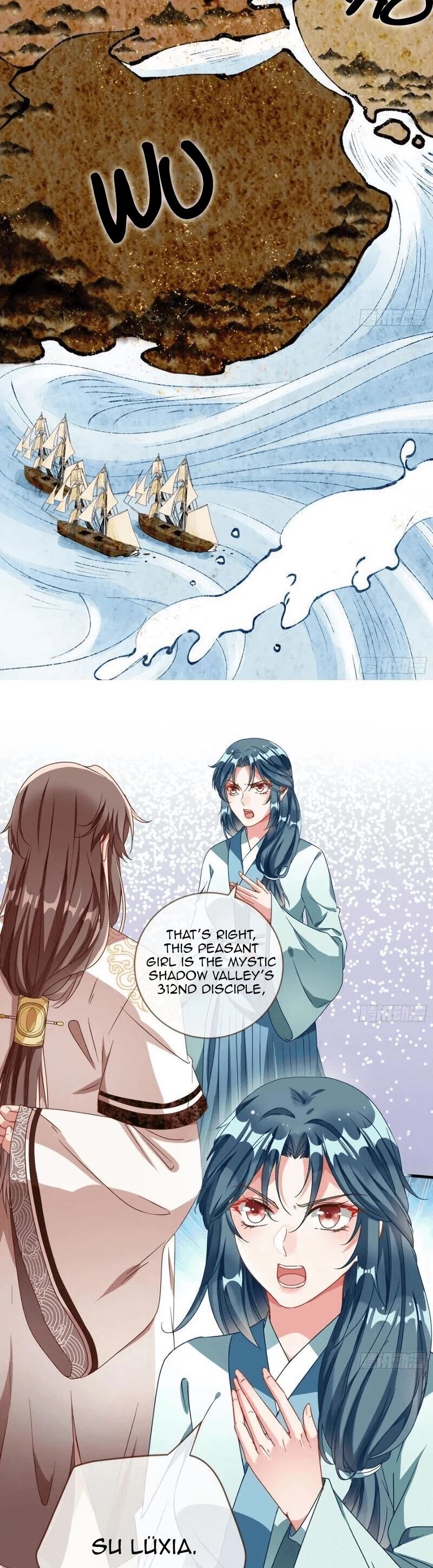 Cheating Men Must Die Chapter 243 page 9 - Chapter 243: Ascent of the Empress -- Mystic shadow valley's successor