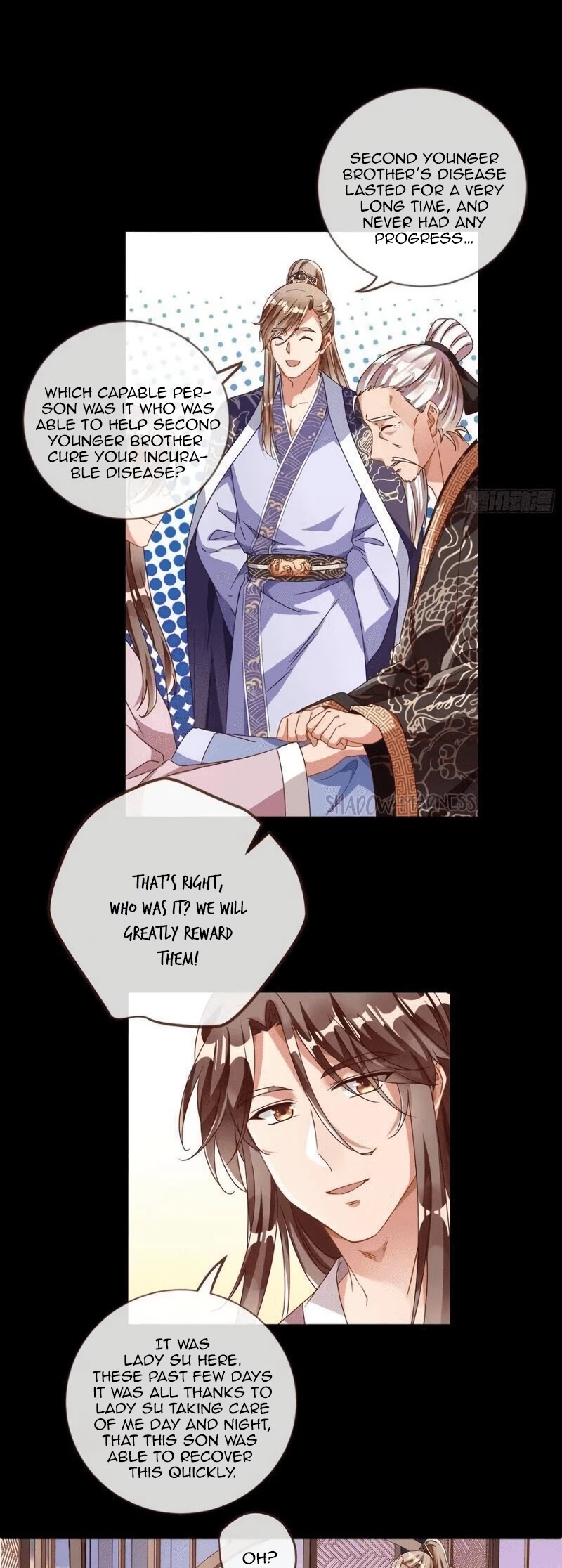 Cheating Men Must Die Chapter 244 page 10 - Chapter 244: Ascent of the Empress -- Imperial father arrives