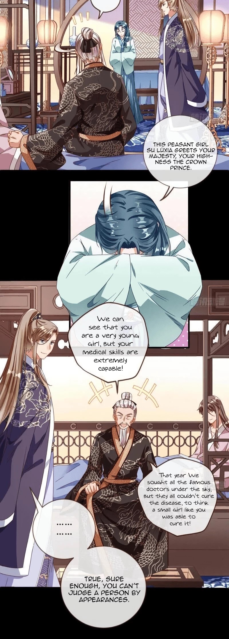 Cheating Men Must Die Chapter 244 page 11 - Chapter 244: Ascent of the Empress -- Imperial father arrives