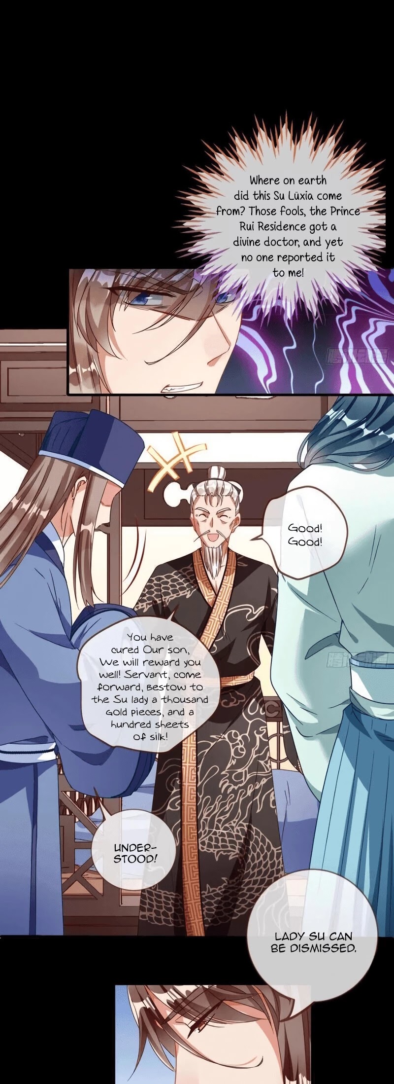 Cheating Men Must Die Chapter 244 page 12 - Chapter 244: Ascent of the Empress -- Imperial father arrives