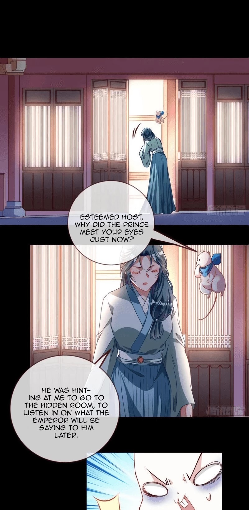 Cheating Men Must Die Chapter 244 page 14 - Chapter 244: Ascent of the Empress -- Imperial father arrives
