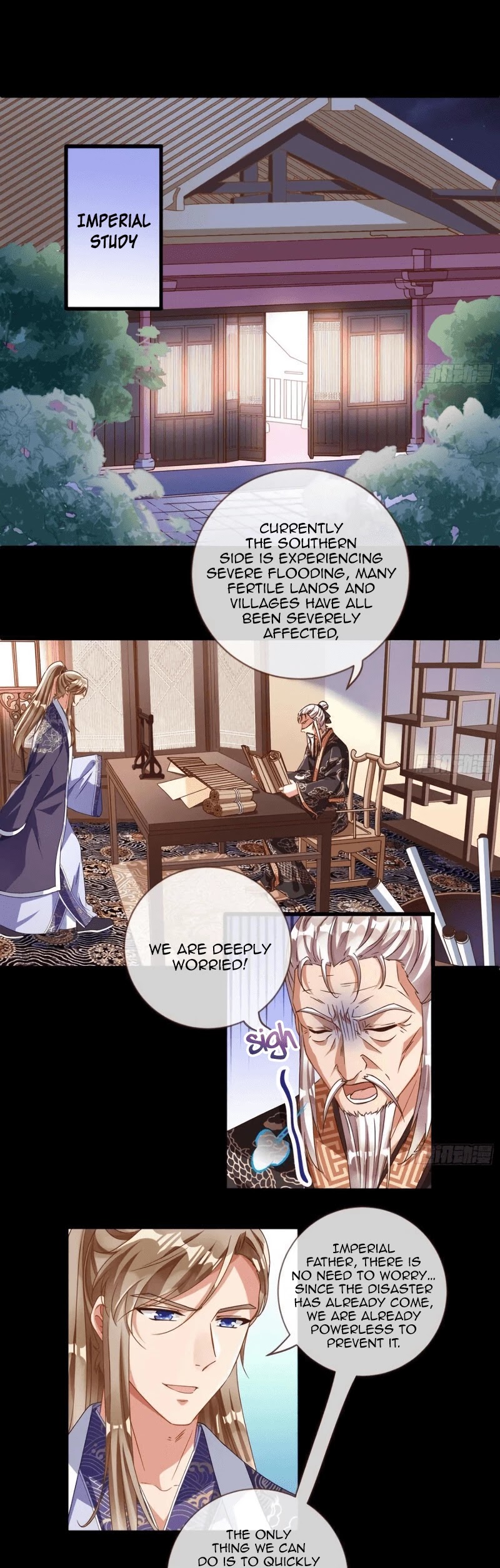 Cheating Men Must Die Chapter 244 page 2 - Chapter 244: Ascent of the Empress -- Imperial father arrives