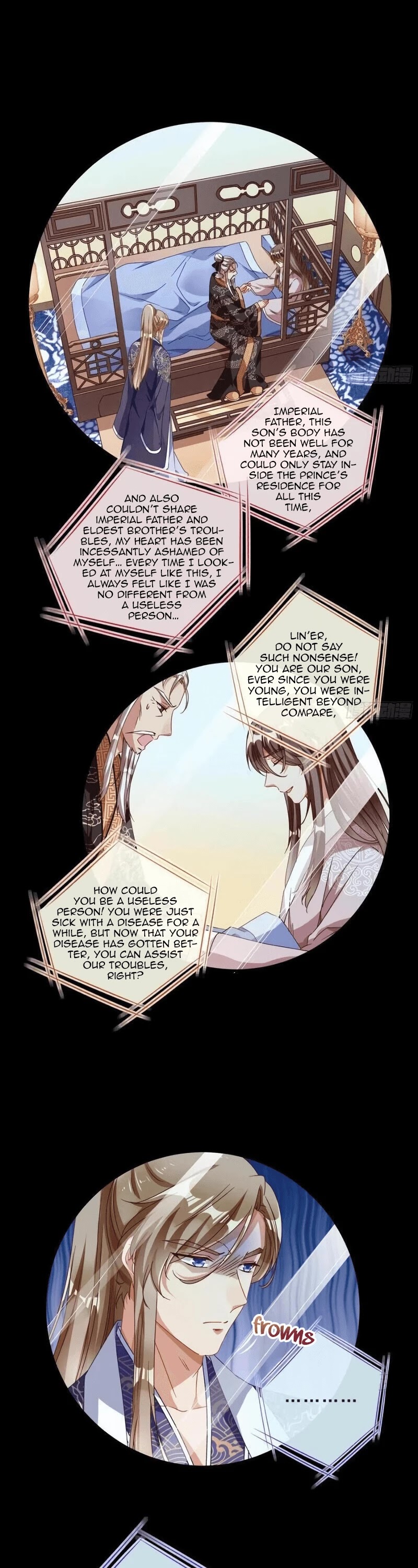 Cheating Men Must Die Chapter 244 page 20 - Chapter 244: Ascent of the Empress -- Imperial father arrives