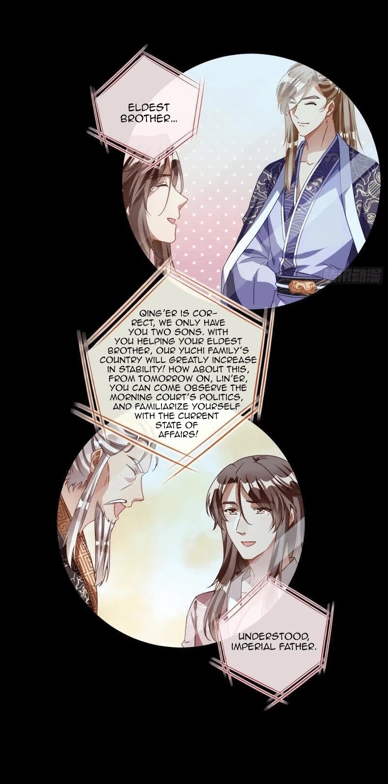 Cheating Men Must Die Chapter 244 page 22 - Chapter 244: Ascent of the Empress -- Imperial father arrives