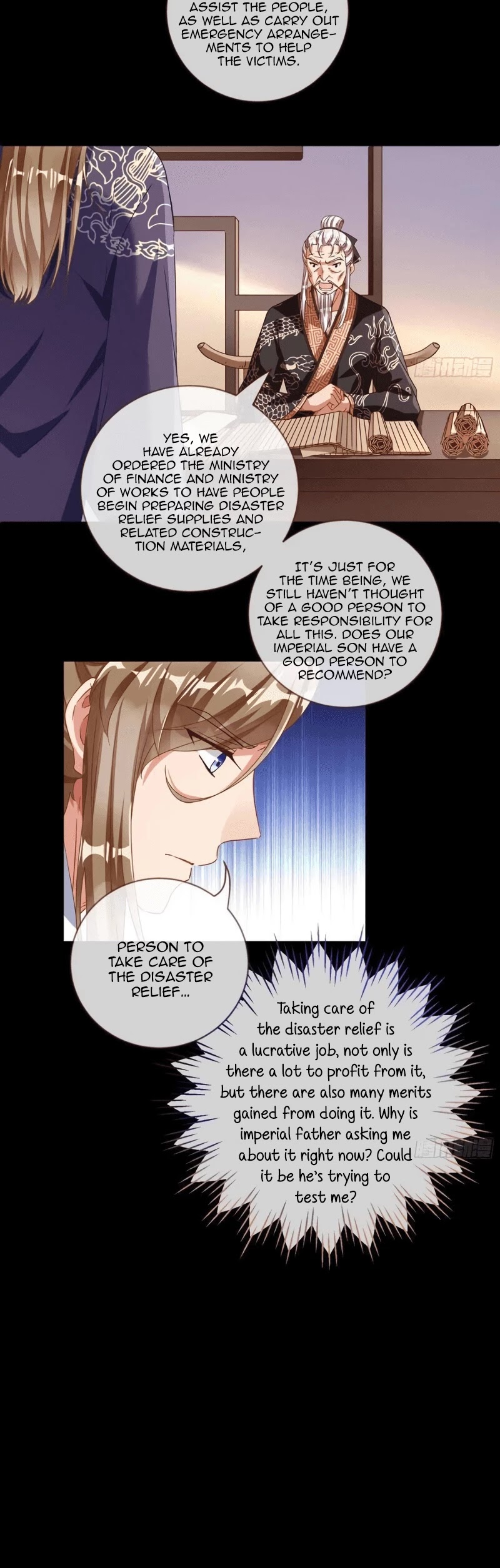 Cheating Men Must Die Chapter 244 page 3 - Chapter 244: Ascent of the Empress -- Imperial father arrives
