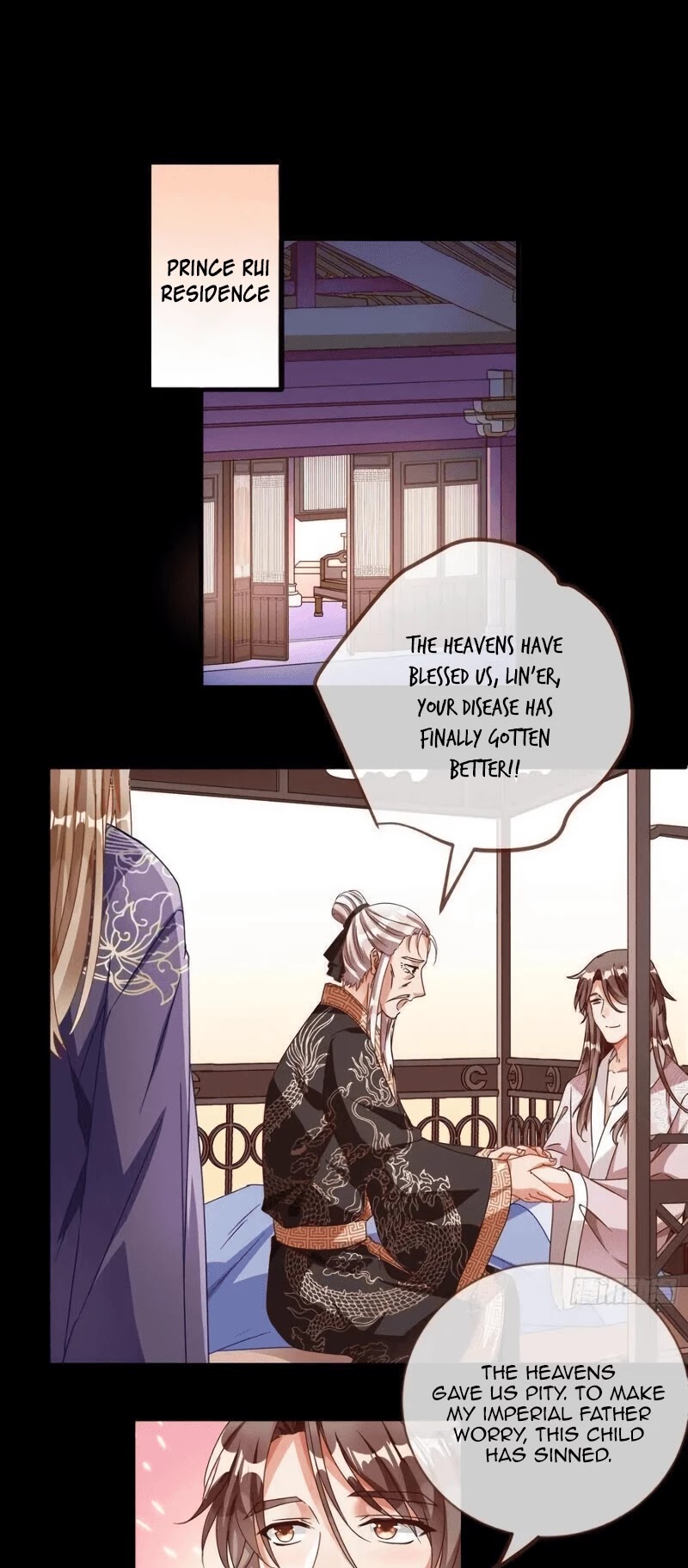 Cheating Men Must Die Chapter 244 page 8 - Chapter 244: Ascent of the Empress -- Imperial father arrives