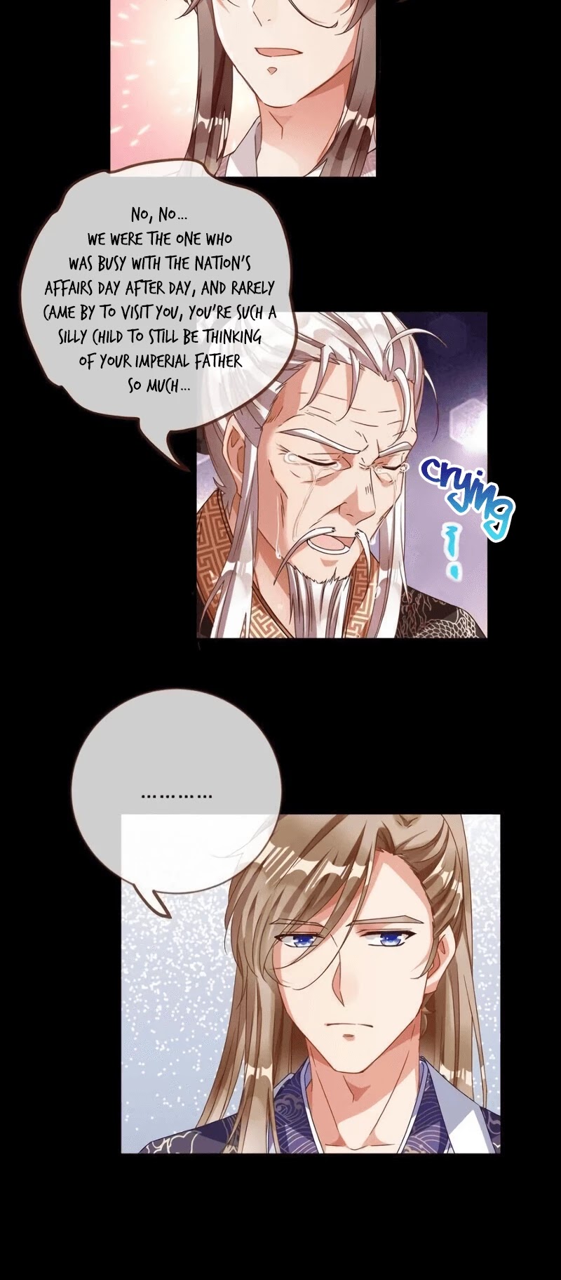 Cheating Men Must Die Chapter 244 page 9 - Chapter 244: Ascent of the Empress -- Imperial father arrives